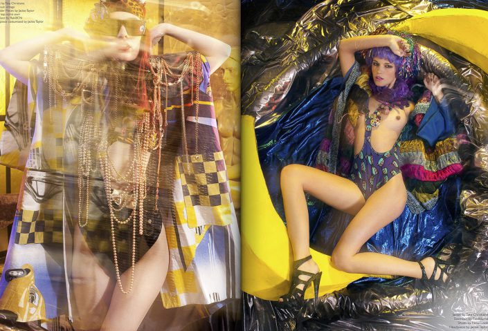 Fantastique haute magazine san diego