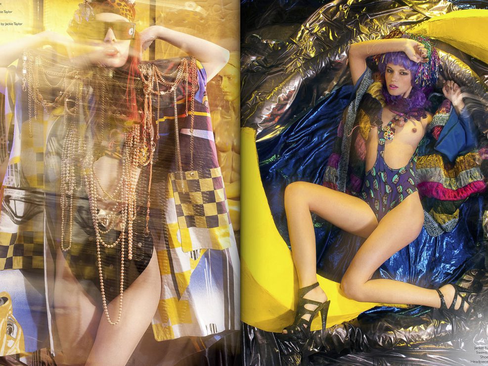 Fantastique haute magazine san diego