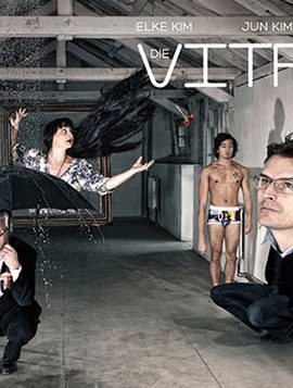 Jun & Elke Kim Vitruvianer Exhibition