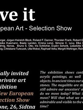 Move it – New European Art – Selection Show in Malta