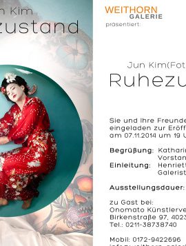 Jun Kim Exhibition 2014