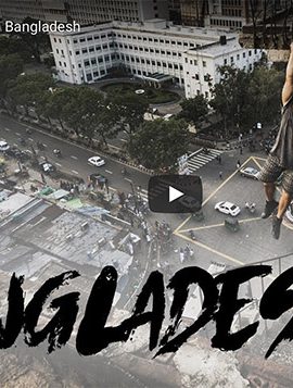 documentary about climate change in connection with Bangladesh