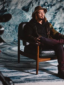 Ein Interview mit dem Künstler Jun Kim und Schöfferhofer Weizen