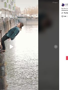 you can find me on Tiktok now
